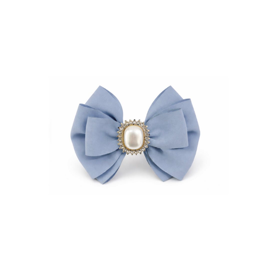 Mittlerer Schleifenclip Lizbeth | Regency Blue