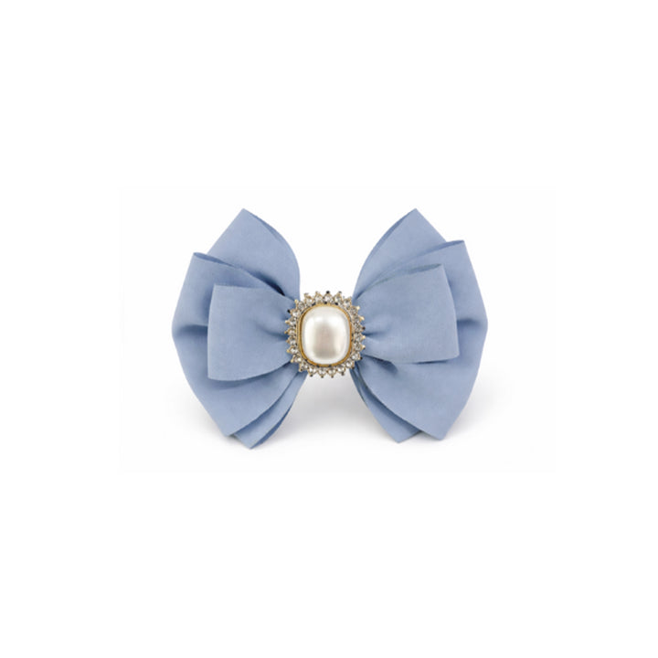 Mittlerer Schleifenclip Lizbeth | Regency Blue