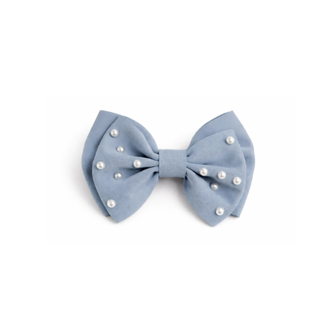 Schleifen Clip Anni | Regency Blue