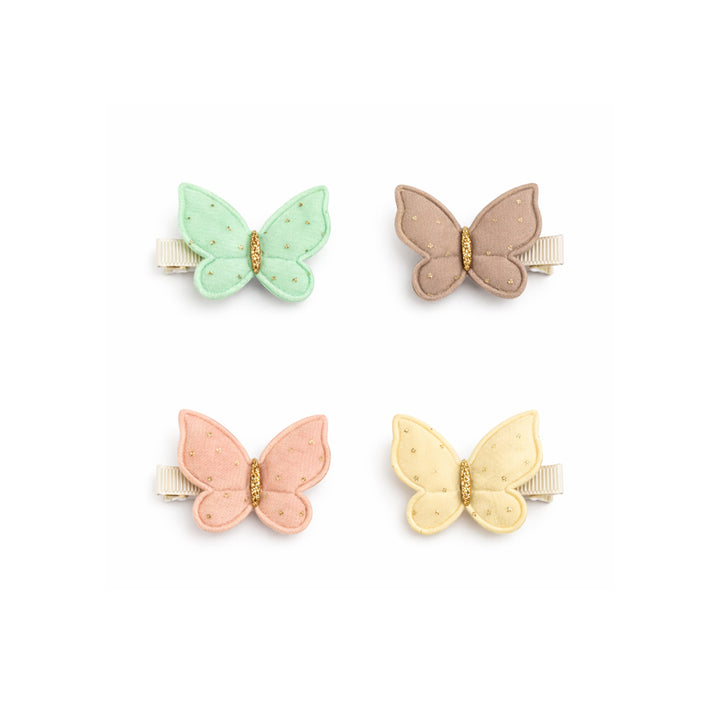 Schmetterling Clip Set Amelia | Powder Petal