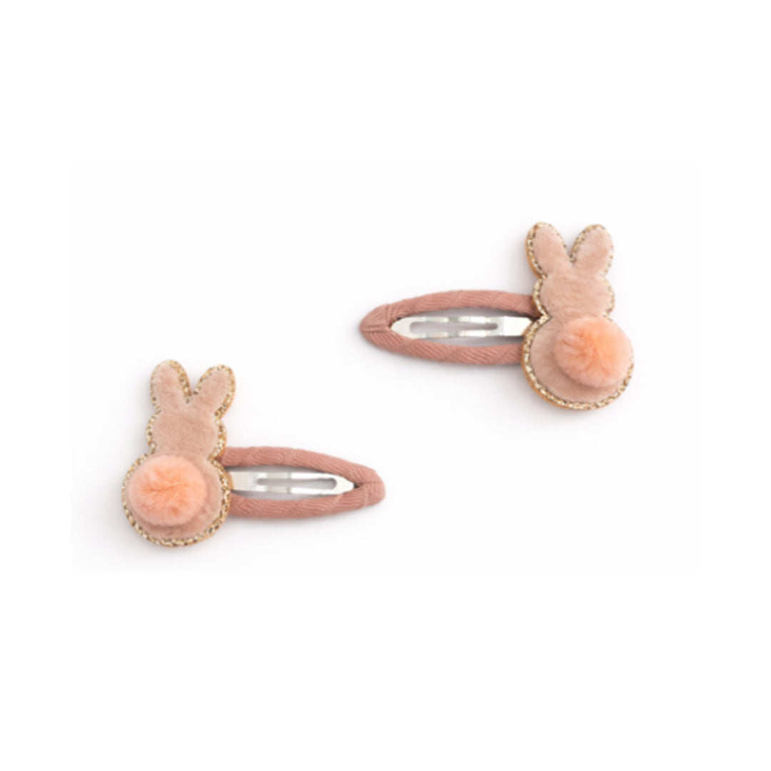 Fluffy Pom Pom Clip Set | Sue