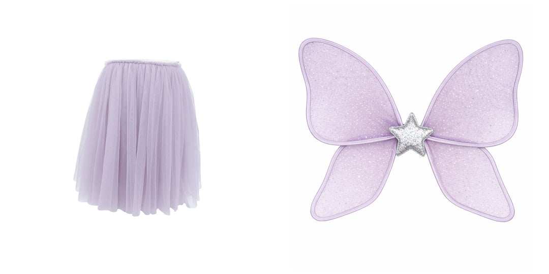 Fairy Set Millie | glitter dahlia
