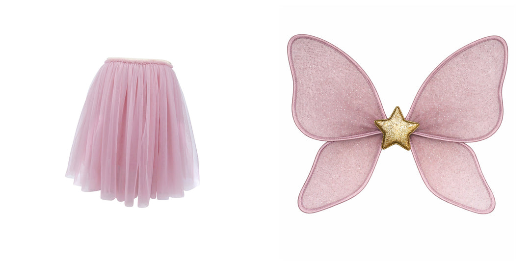 Fairy Set Millie | glitter sugarplum