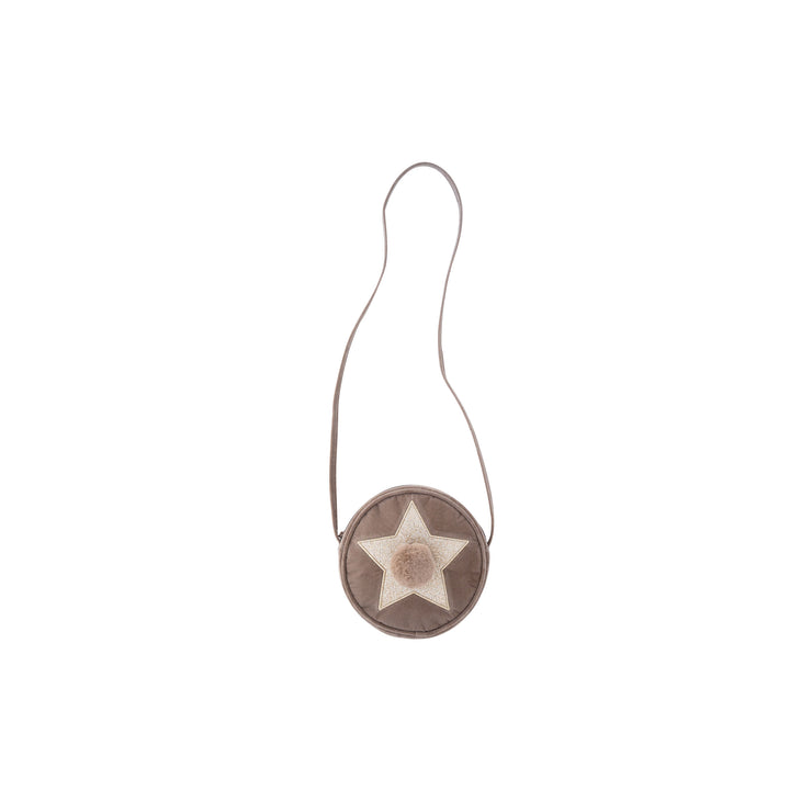 Carnival Pom Pom Bag | taupe