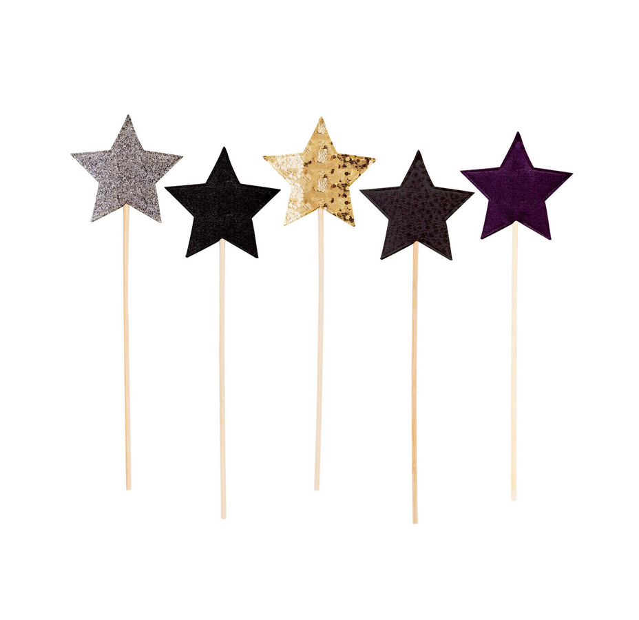 Magic Wand Party Set of 5 | midnight giggle