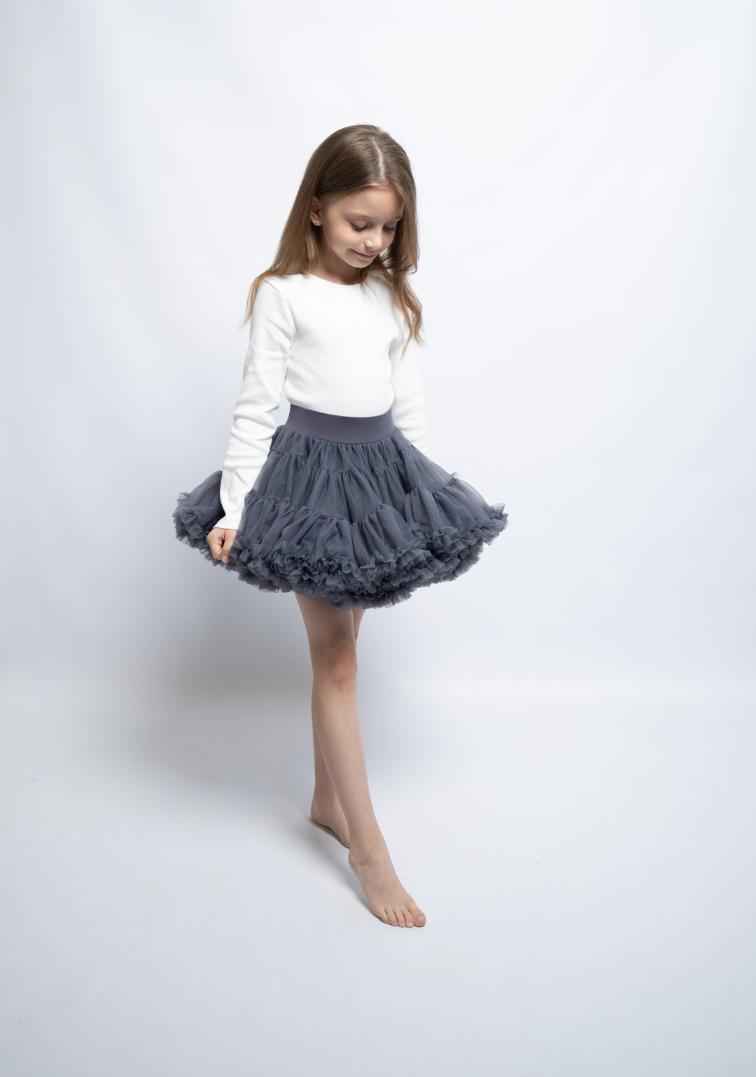 Tüllrock Tutu Maybelle | charcoal