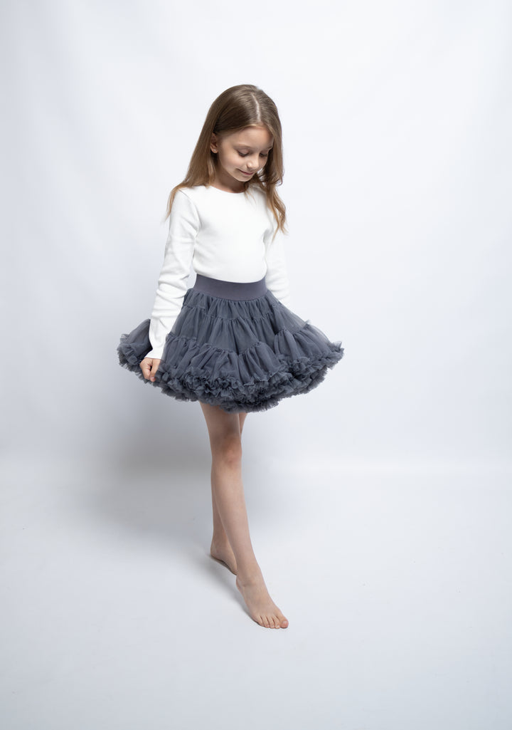 Tüllrock Tutu Maybelle | charcoal
