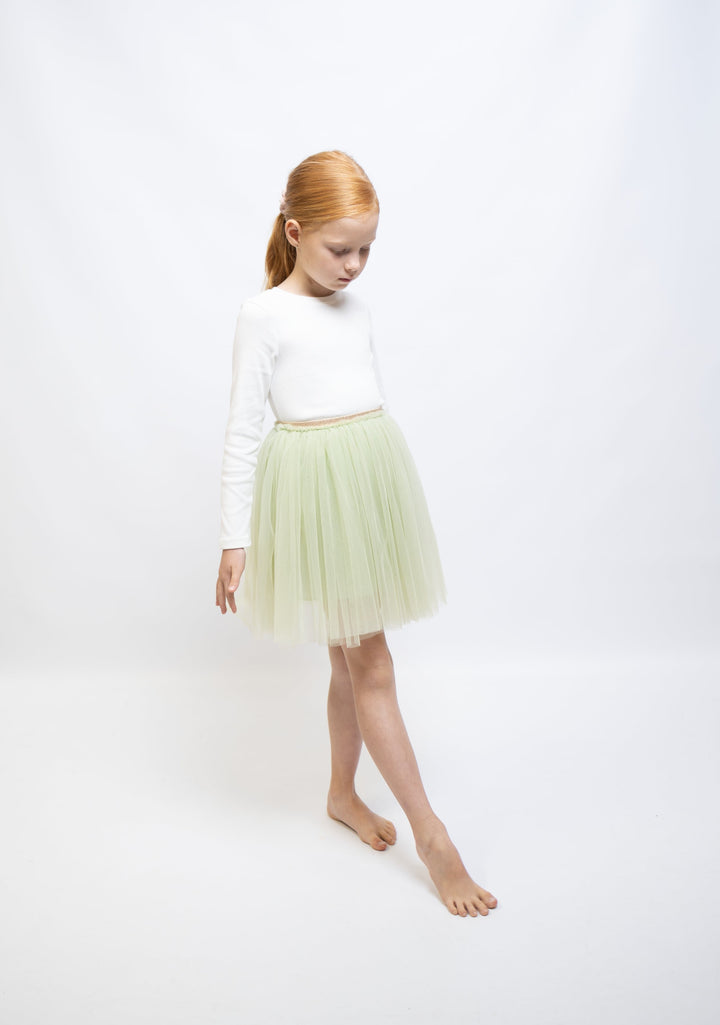 Tulle skirt tutu Daphne | pistachio
