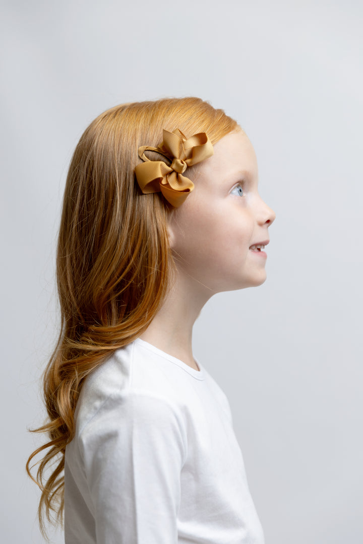 Hair clip set Felicitas | toffee