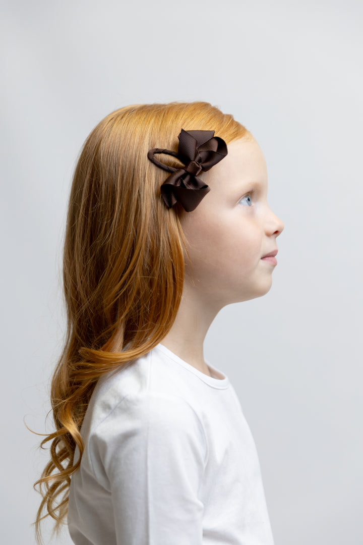 Haarspangen Set Felicitas | schokoladenkaramell
