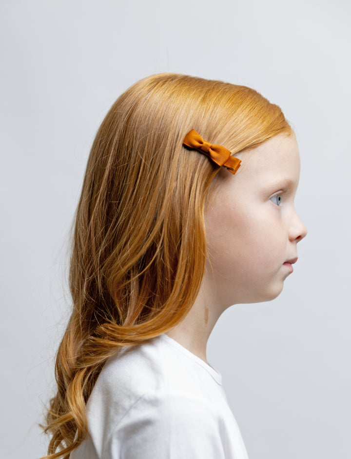 Mini bow clip set Averil | summer in Tuscany