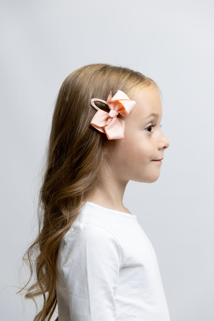 Haarspangen Set Felicitas | creamy peach