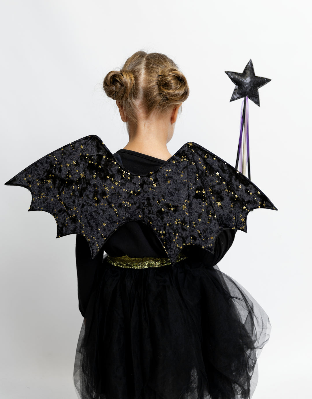 Field mouse velvet wing Luna | Astro Black