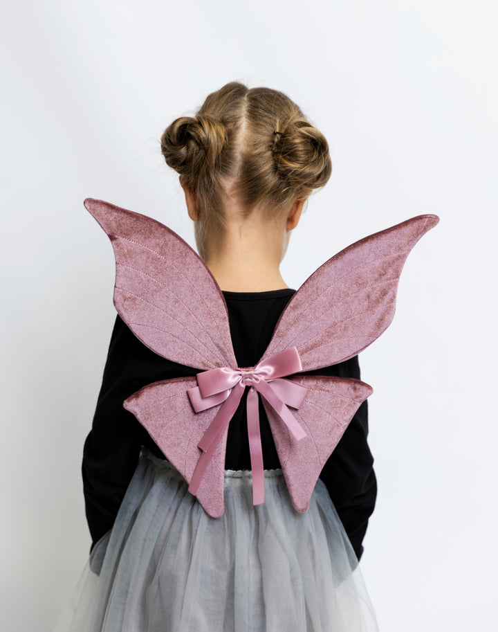 velvet fairy wings | Francine : antique lavender