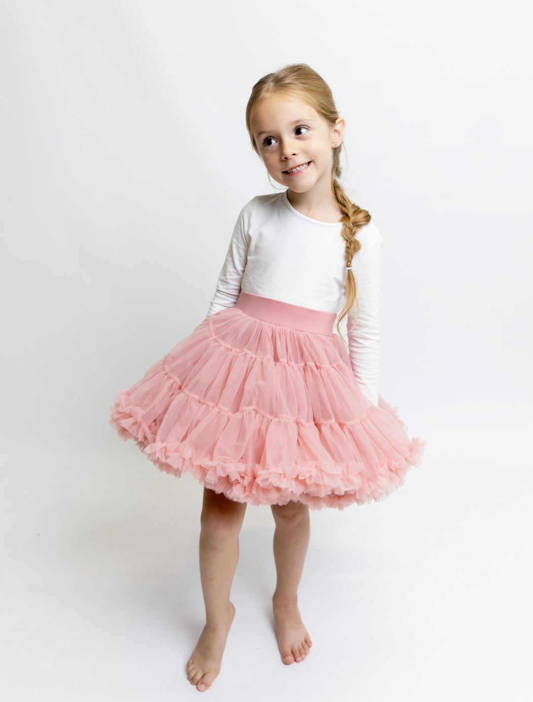 Tulle skirt tutu Maybelle | oatmilk