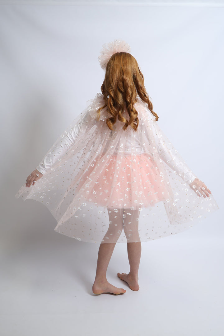 Trisha magic cape | Galaxy Blush