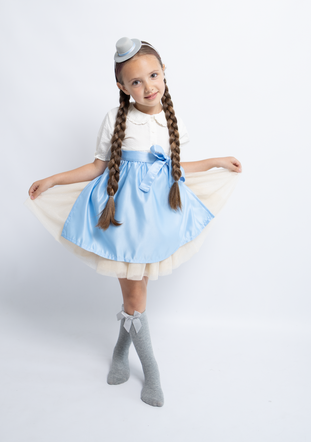 Dirndl Darling socks | gray melange