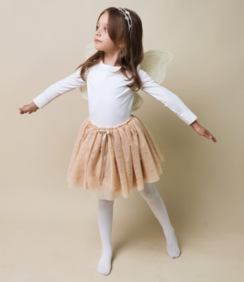 Tüllrock Tutu Audrey mit Perlen | vintage ballerina