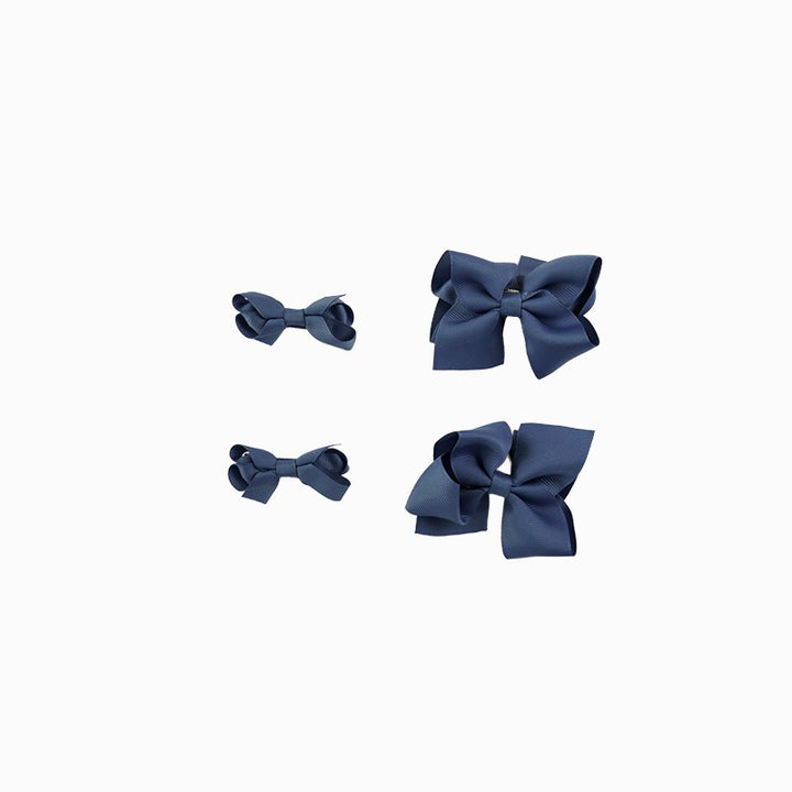 Lilli & Mae Bow Set | slate