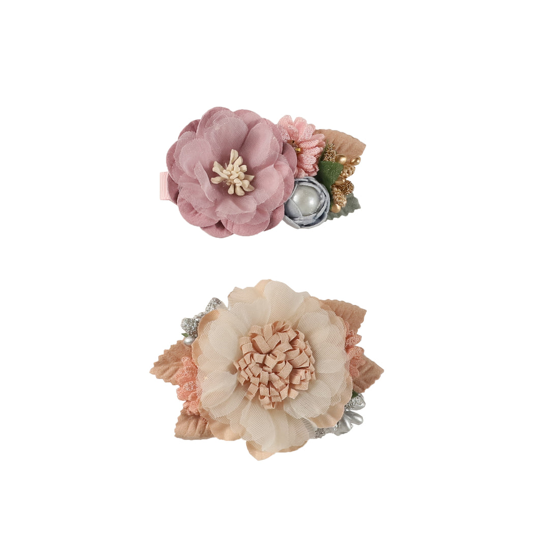 Flower Clip Set | Kimiko