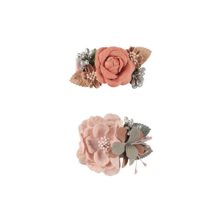 Flower Clip Set | Louise