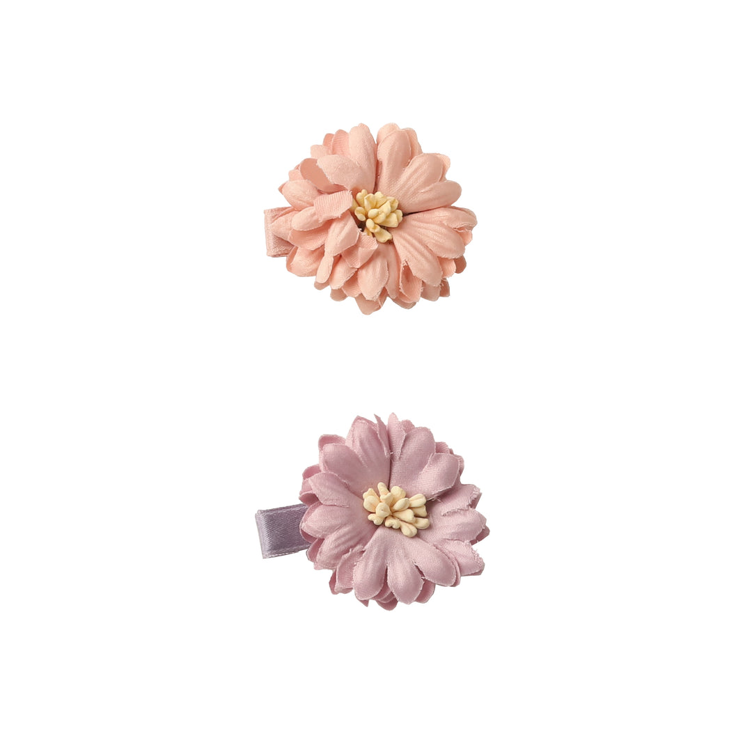 Mini Flower Clip Set | brea