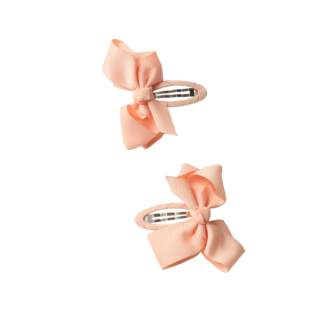 Hair clip set Felicitas | creamy peach