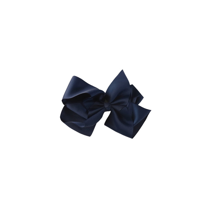 Oversized Bow Clip Mathilde | london sky