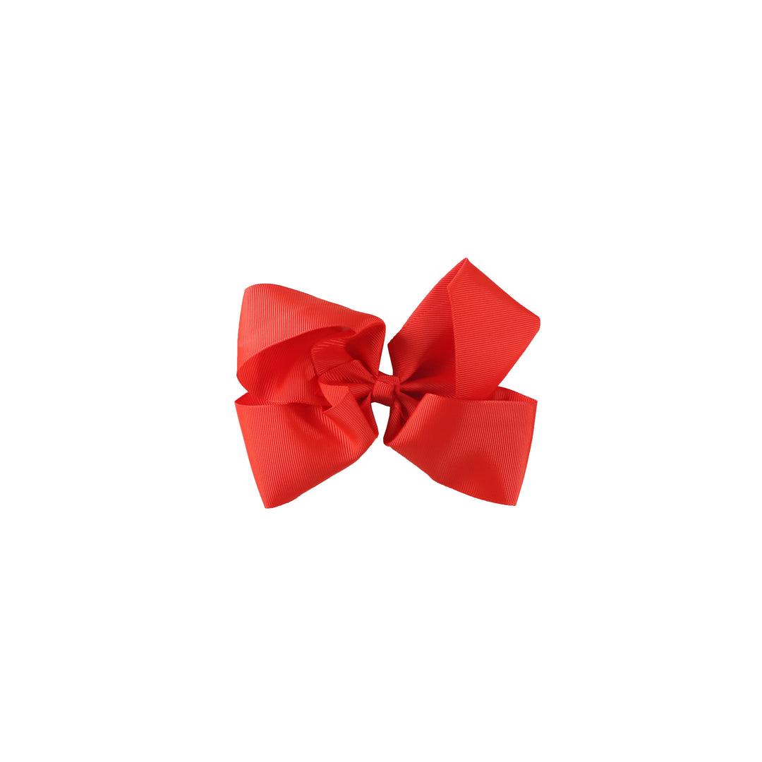 Oversized Bow Clip Mathilde | santa baby