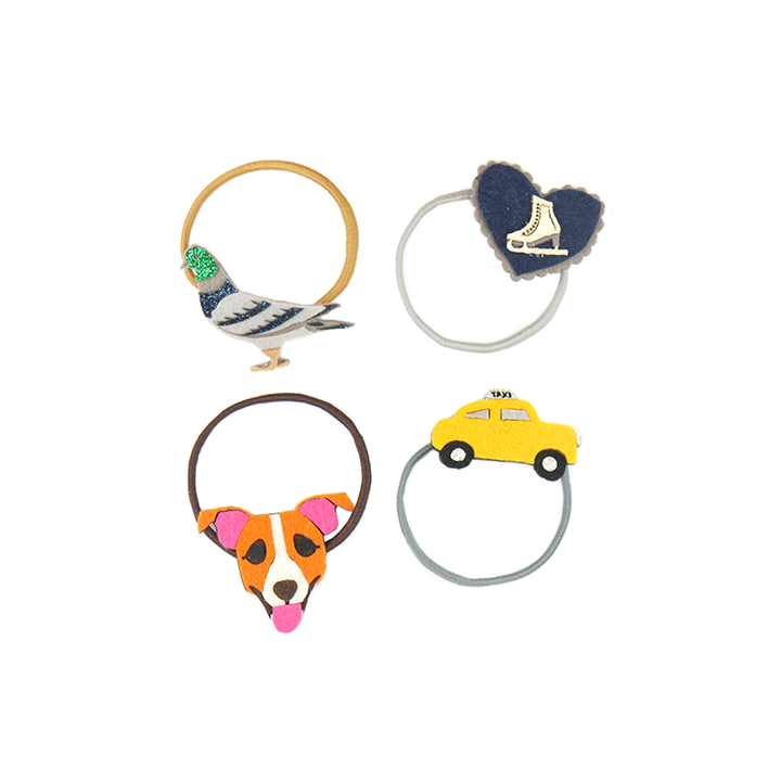 Hair Tie Set | Central Park