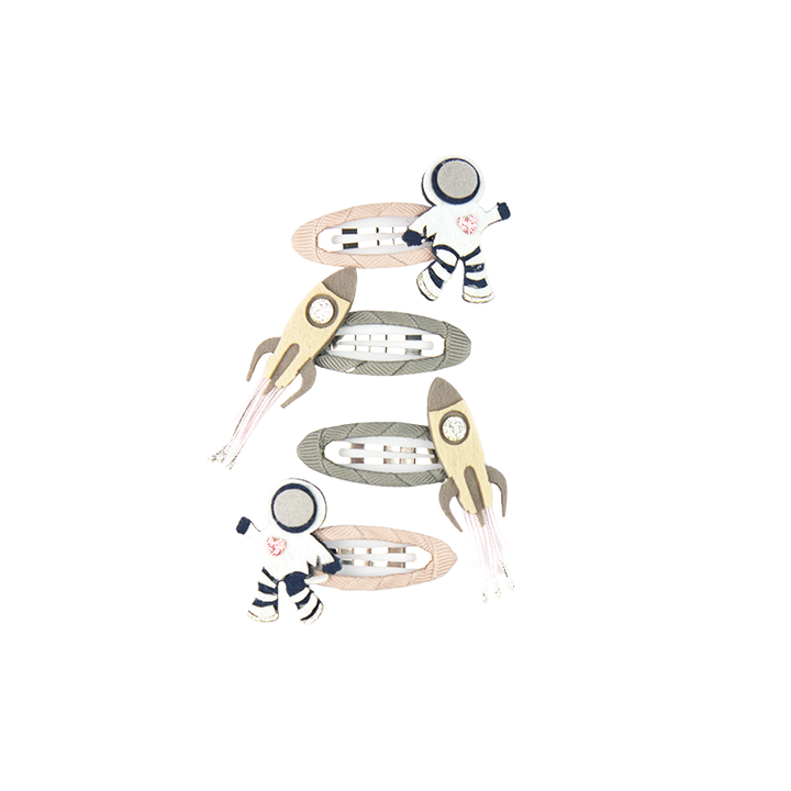 Hair Clip Set | dream big