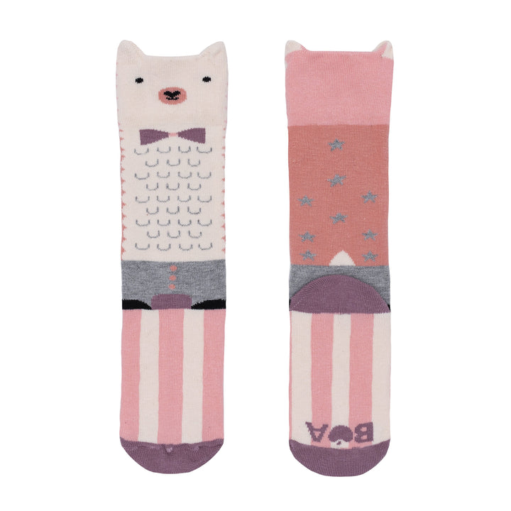 Kniesocken | Karneval Lama