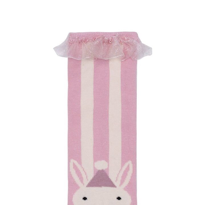 Knee Socks Carnival Lollipop | rose