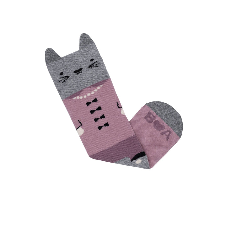 knee socks | Well Dressed Cat