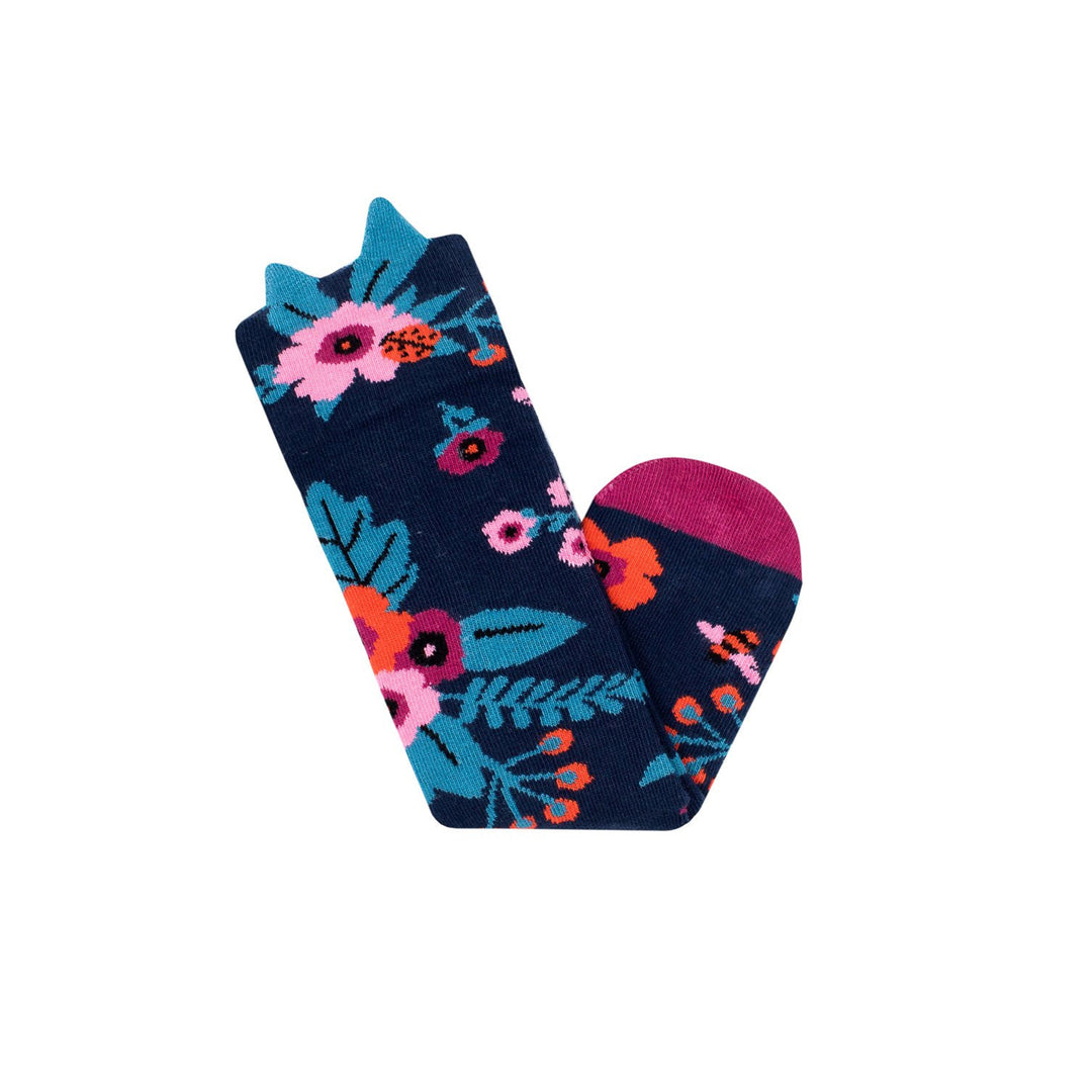Kniesocken Secret Garden | navy