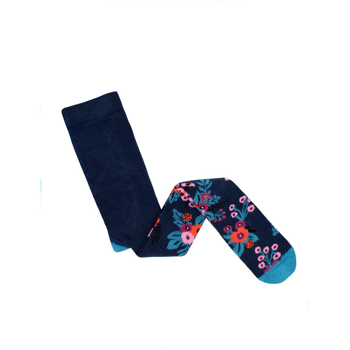 Tights Secret Garden | Navy