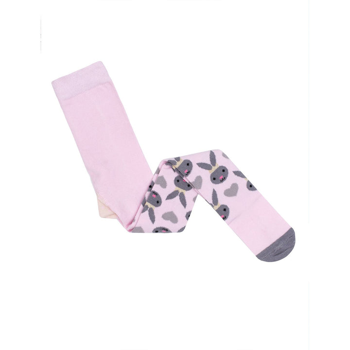 Strumpfhose "Harlequin Bunny"