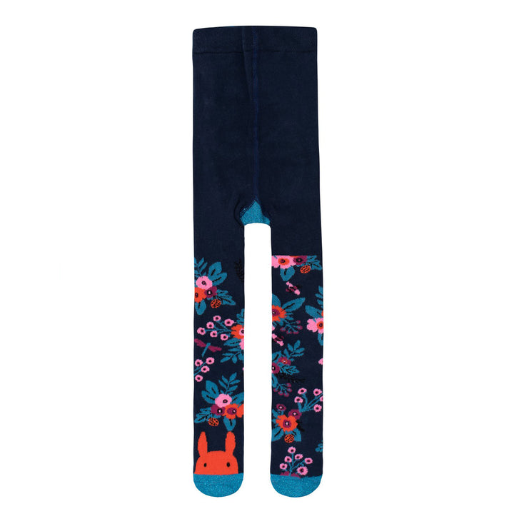 Tights Secret Garden | Navy