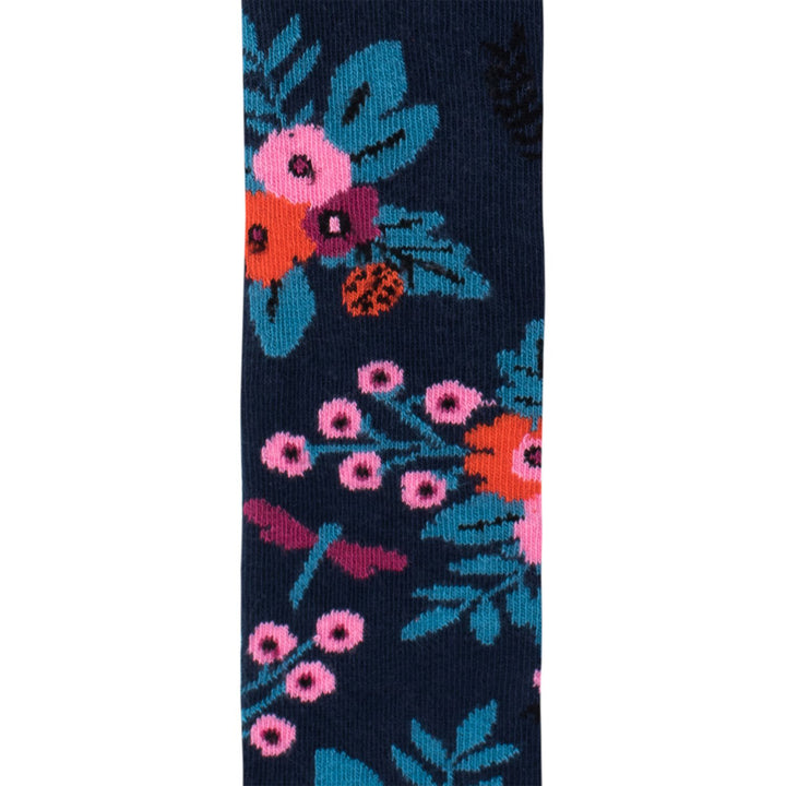Tights Secret Garden | Navy